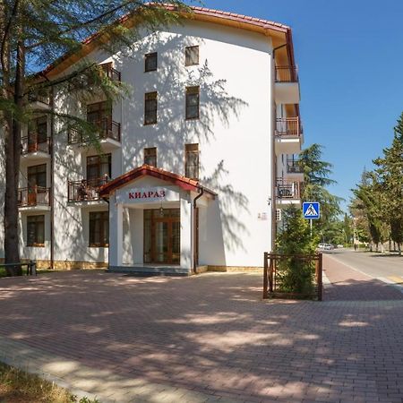 Киараз Старт Hotel Pitsunda Exterior foto