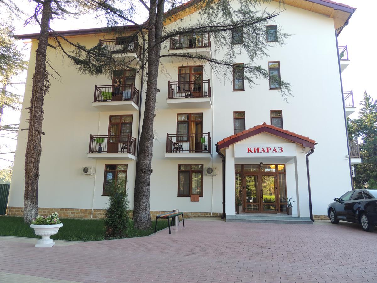 Киараз Старт Hotel Pitsunda Exterior foto