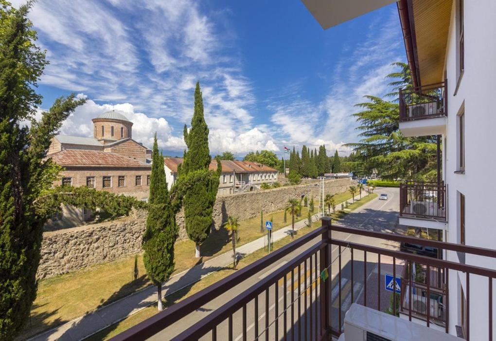 Киараз Старт Hotel Pitsunda Exterior foto