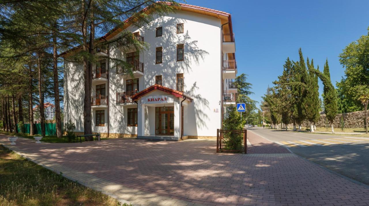 Киараз Старт Hotel Pitsunda Exterior foto