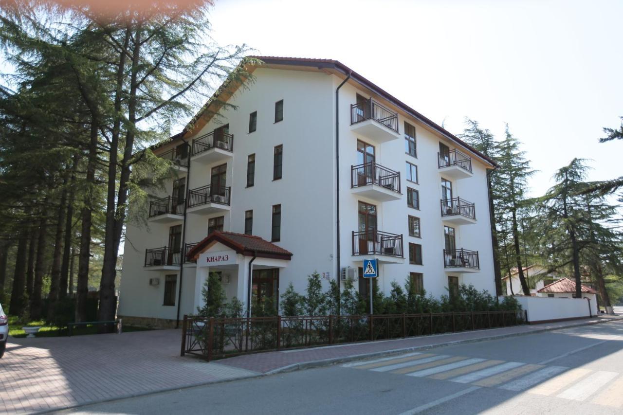 Киараз Старт Hotel Pitsunda Exterior foto